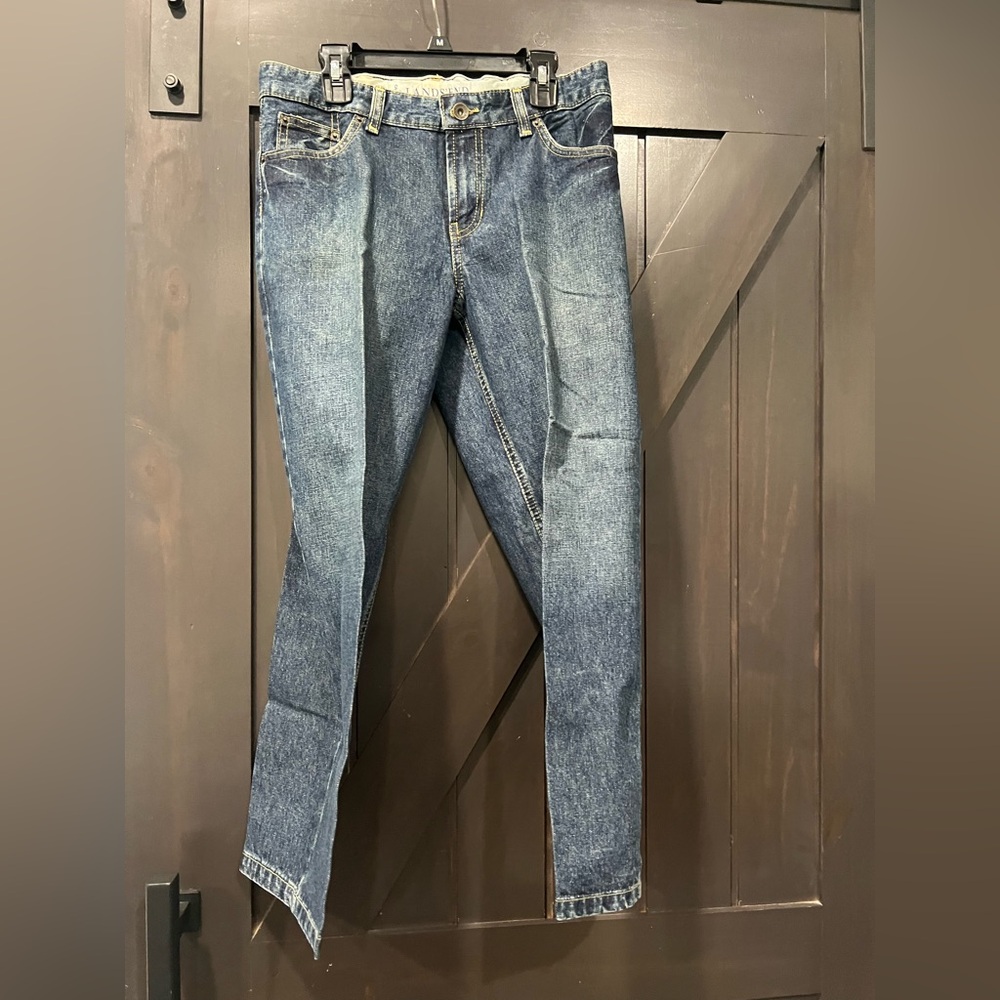 Lands' End Boy’s Blue Jeans